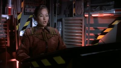 Receiving planetary data. 
Logging in.  - Babylon 5