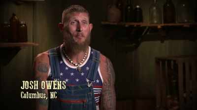 I recently broke my foot, - Moonshiners: Master Distiller
