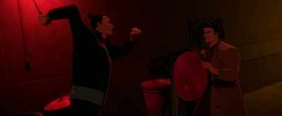 I recently interviewed
Ms. Slater. - Watchmen: Chapter I