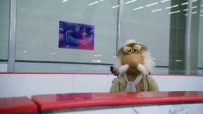 I recently stumbled
upon something chilling: - Fraggle Rock: Back to the Rock