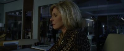 RECEPTIONIST [over phone]:
Doctor's office. - The Good Fight