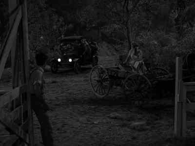 I reckon you better give
me your answer right now. - The Twilight Zone