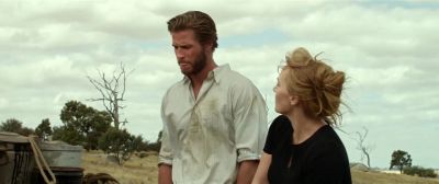I reckon you came home for one of two things - The Dressmaker