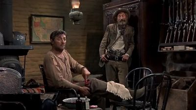 I reckon he's got a more interesting misery than you got Sheriff - El Dorado