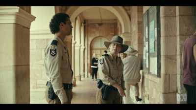 I reckon I might do
the detective course. - Mystery Road: Origin