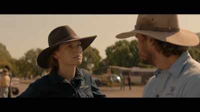 I reckon we just
start the muster. - Territory