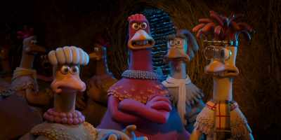 I reckon she'll have us charging
right into the fray. - Chicken Run: Dawn of the Nugget