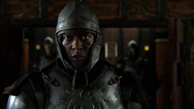 I reckon ten
score, with cavalry. - The Outpost