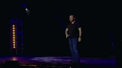 I reckon that's got to be easier - Ricky Gervais: Humanity