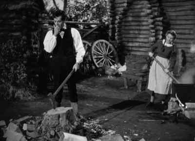 I reckon that's plenty. - Young Mr  Lincoln