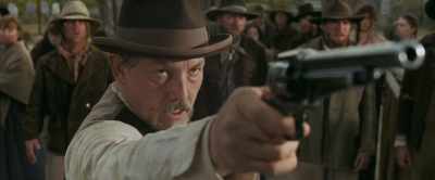I reckon you and me's
done talking, Jimmy. - The Ballad of Lefty Brown