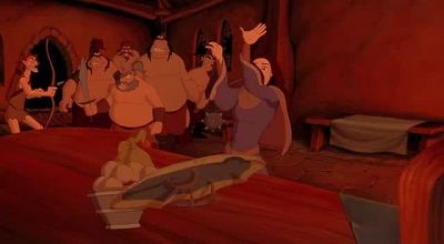 You're mad - Quest for Camelot