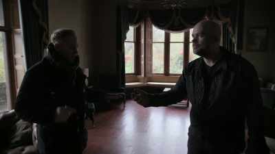 I recognised your presence
soon as I walked in, - Spooked Scotland