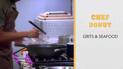 I recognize I could
potentially go home tonight. - Secret Chef