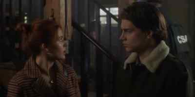 I recognize that knife. - Nancy Drew