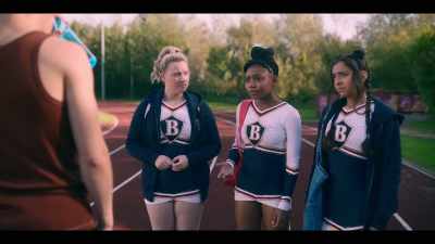 I recognized you from
some of the photos she had - Rebel Cheer Squad: A Get Even Series