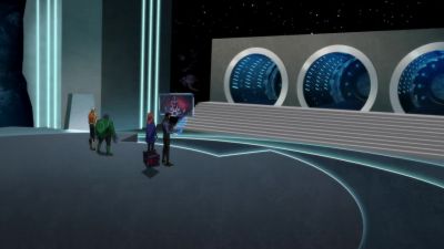 Recognized. - Young Justice