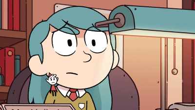 I recommend moving Hilda
to a small transitional class - Hilda