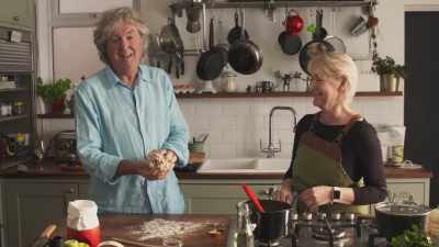 I recommend that you get a Nikki - James May: Oh Cook!