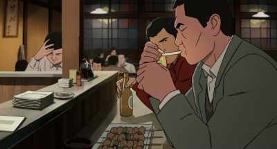 I recounted what happened.
I can't help it if he's hurt. - The Summit of the Gods