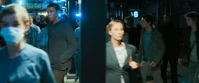 Red zone, departing the station in five minutes. - Maze Runner: The Death Cure