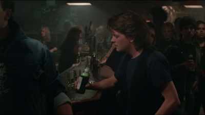I was referring to the skilled,
tiny person with a pistol - STILL: A Michael J. Fox Movie