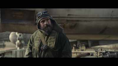 I refueled it. Just like you told me.
And now I'm almost done. - Star Wars: Andor