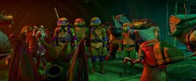 I refuse to accept - Teenage Mutant Ninja Turtles: Mutant Mayhem