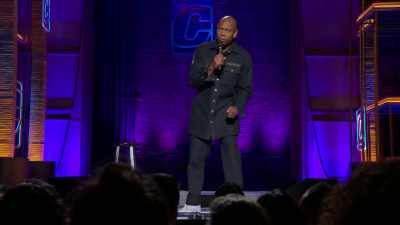 "I refuse to be a victim."
The crowd said... - Dave Chappelle: The Dreamer