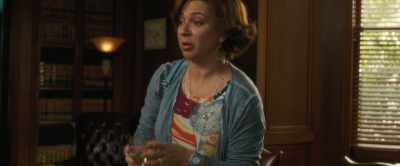 I refuse to disclose information
about my client. - Life of the Party