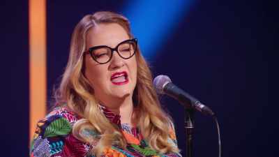 I refuse, however, to buy
anything that calls itself - Sarah Millican: Bobby Dazzler