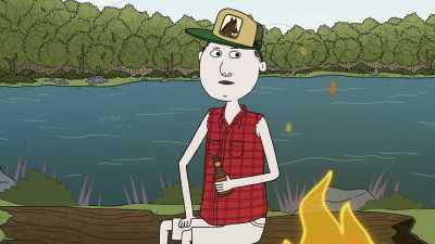I refuse to let a certain
someone ruin my big weekend. - Ten Year Old Tom