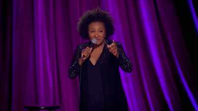 "I refuse to let their
first Disney experience - Wanda Sykes: What Happened… Ms. Sykes?