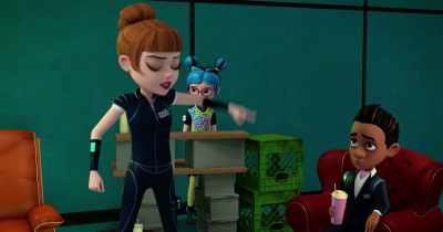 I refuse to partake
in this business of monkeys. - Spy Kids: Mission Critical
