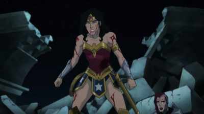 I refuse. - Wonder Woman: Bloodlines