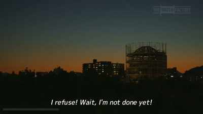 I refuse! Wait, I'm not done yet! - Drive My Car