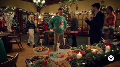 I refuse to wear an
ill-fitted sweater, - We Wish You a Married Christmas