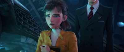 I refuse to work for you any longer. - Lupin III: The First