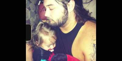 I refused to let anybody
see her until he saw her. - Bray Wyatt: Becoming Immortal