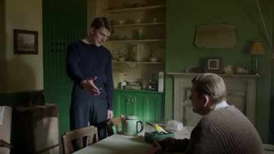 I refused to shake this
lad's hand on the Exeter. - World on Fire