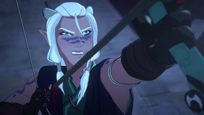 Regina Draconis! - The Dragon Prince