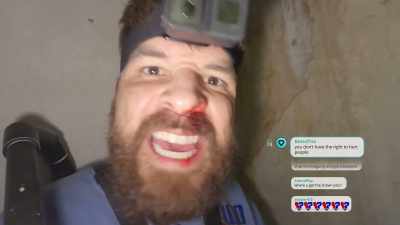 I regret apologizing, and
that's the only thing I regret! - Deadstream