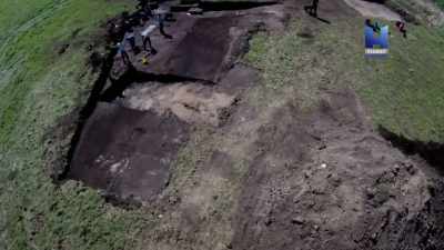 I regret because archaeologists, - Ancient Apocalypse