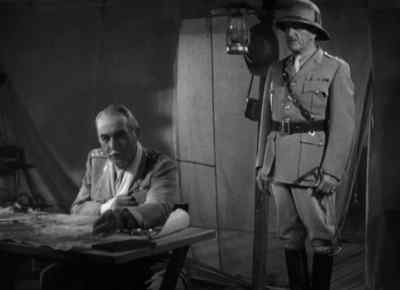 I regret to have to report, sir. - The Lives of a Bengal Lancer