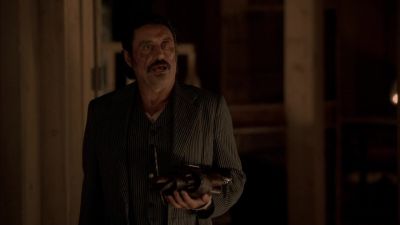 I regret the delay.
I was sequestered. - Deadwood