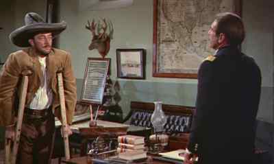 I regret you had to
wait, Mr. Brady. - The Wonderful Country