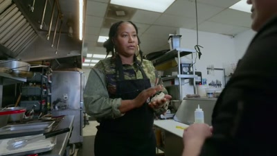 I related to Jacque
because as I well know, - Searching for Soul Food