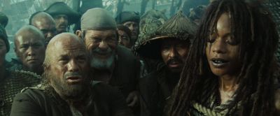 I release you from your human bonds - Pirates of the Caribbean: At World's End