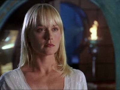 I release you from what
is not true. - Farscape