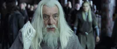 I release you......from the spell. - The Lord of the Rings: The Two Towers